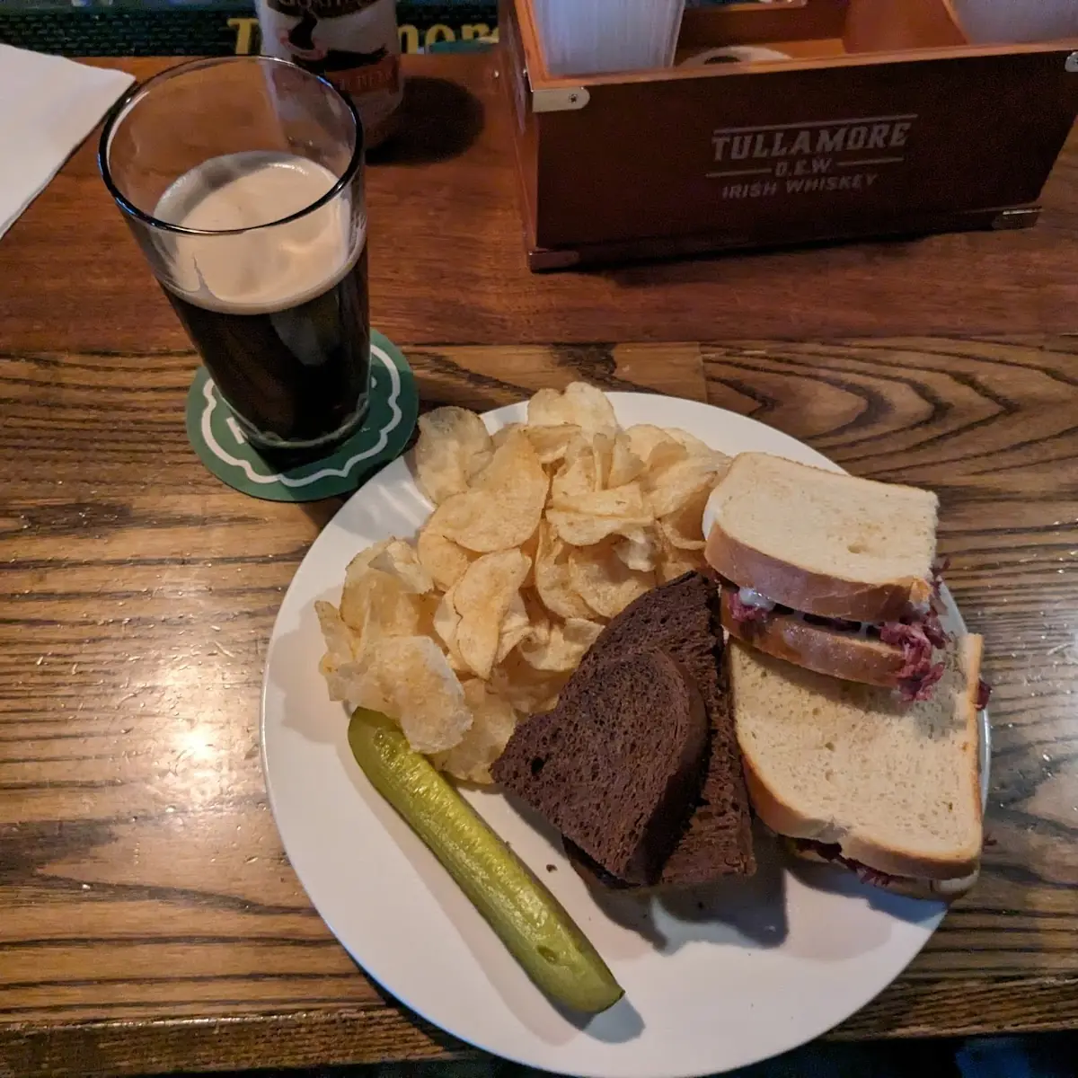 Corned Beef Side of Russian Rye