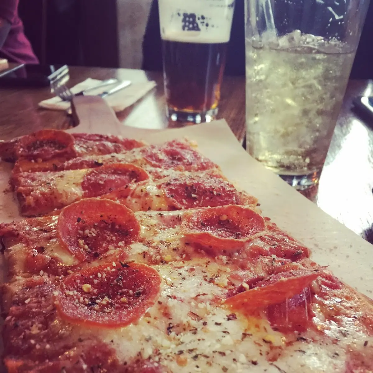 Pepperoni Pizza