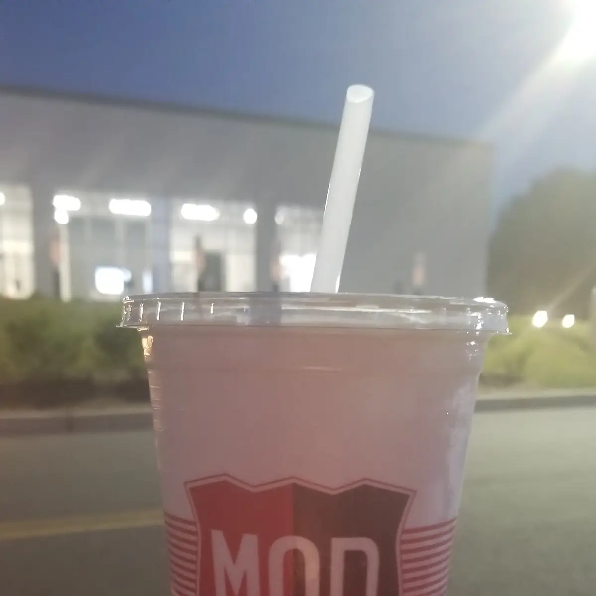 Large Strawberry Milkshake