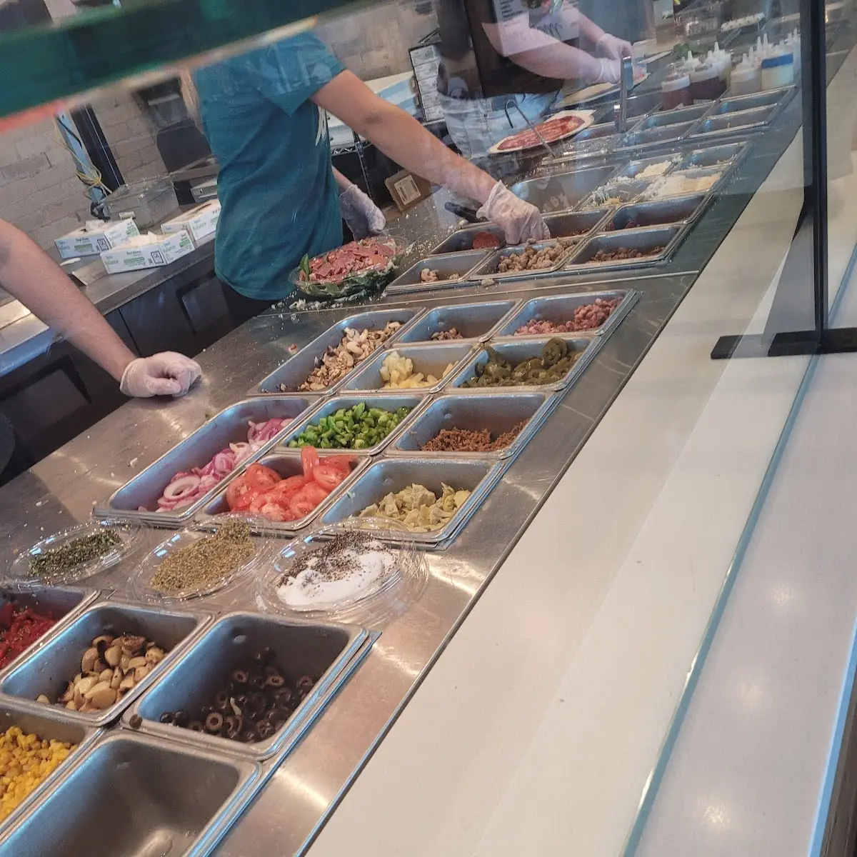 Salad Bar