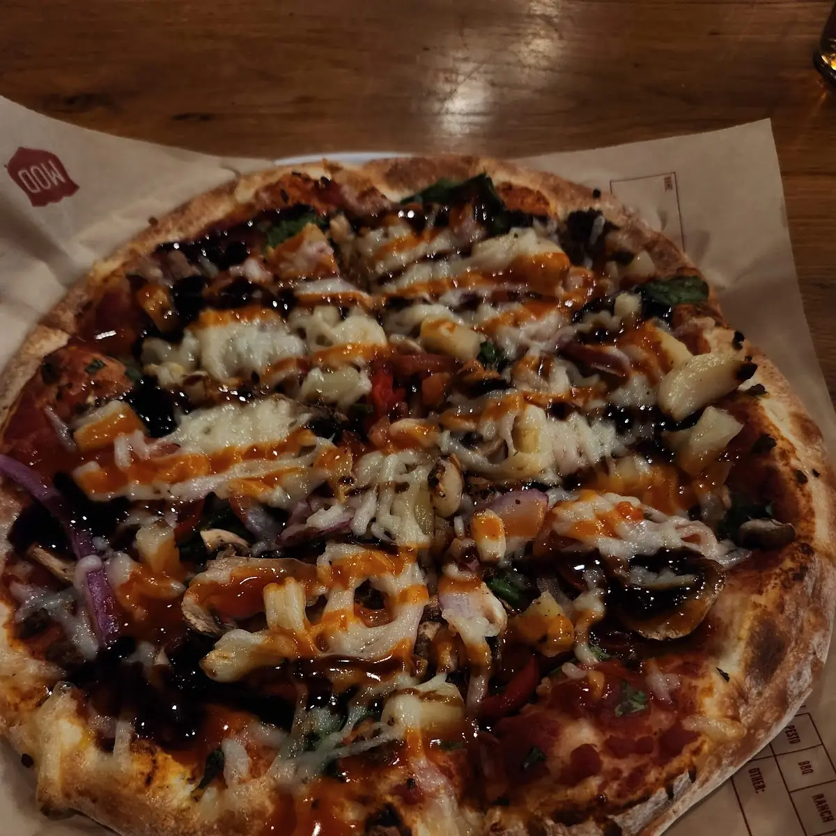 Vegan Pizza