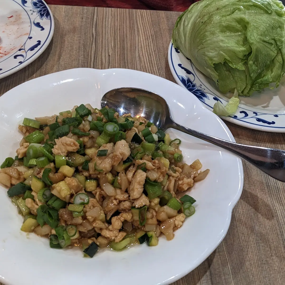 Chicken Lettuce Wrap Specialty