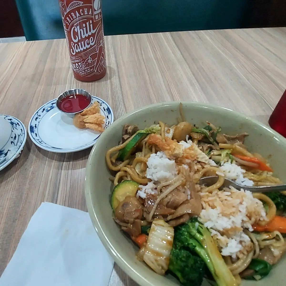 Mongolian BBQ