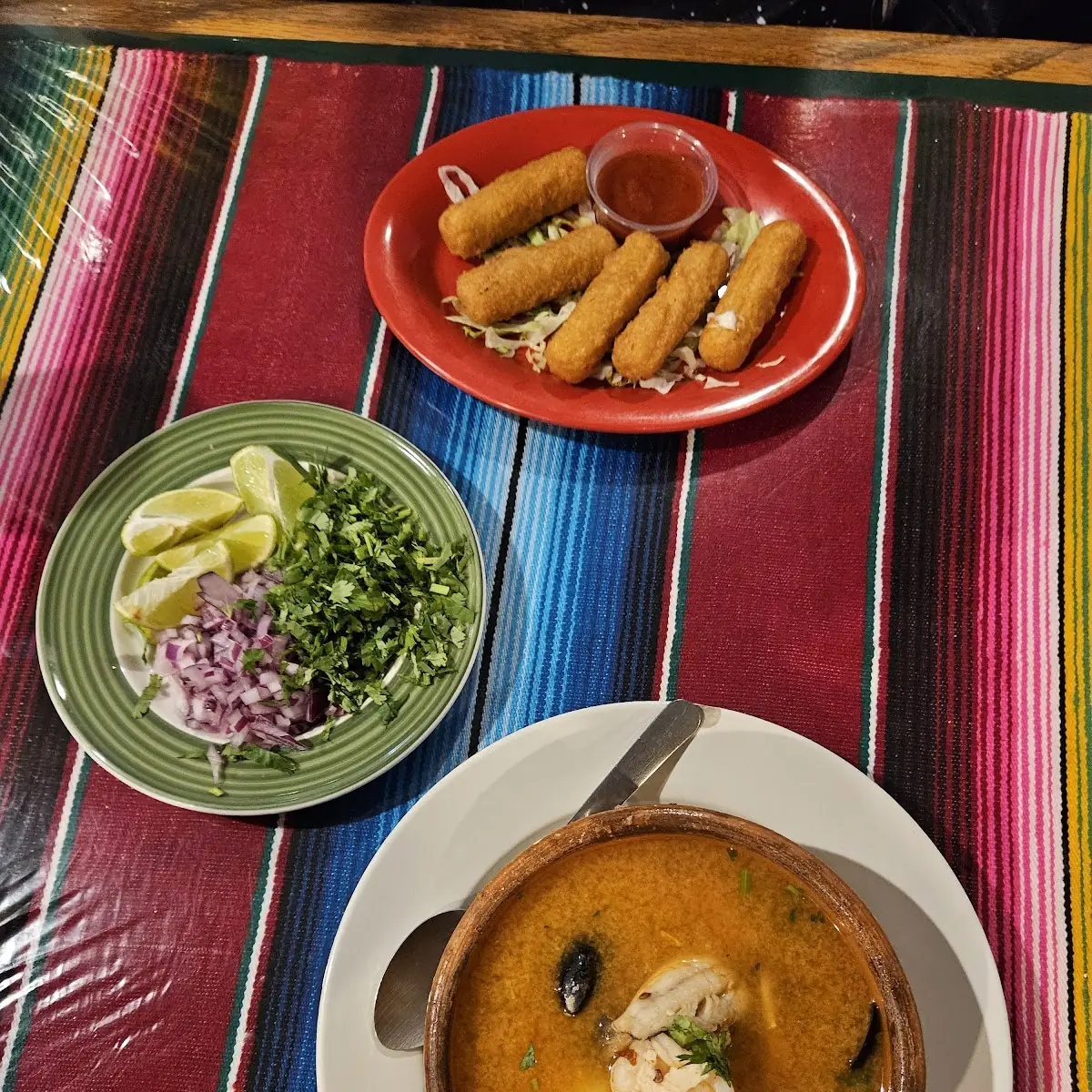 Seafood Soup