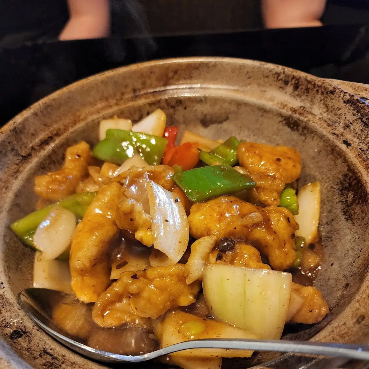 Grouper in Black Bean Sauce