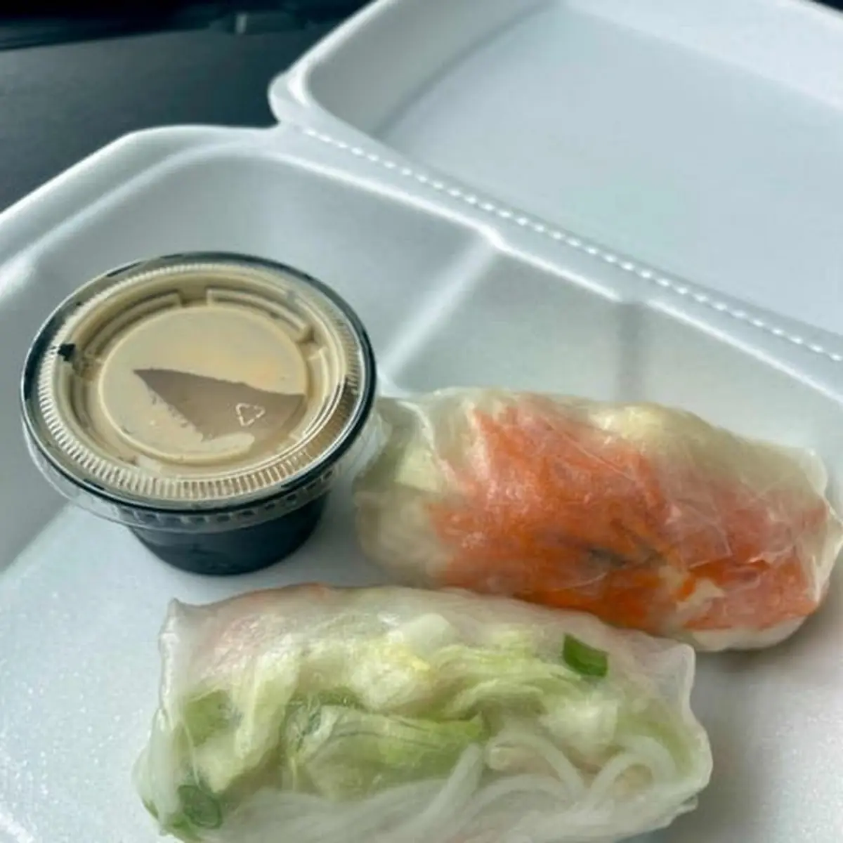 Pork Spring Rolls