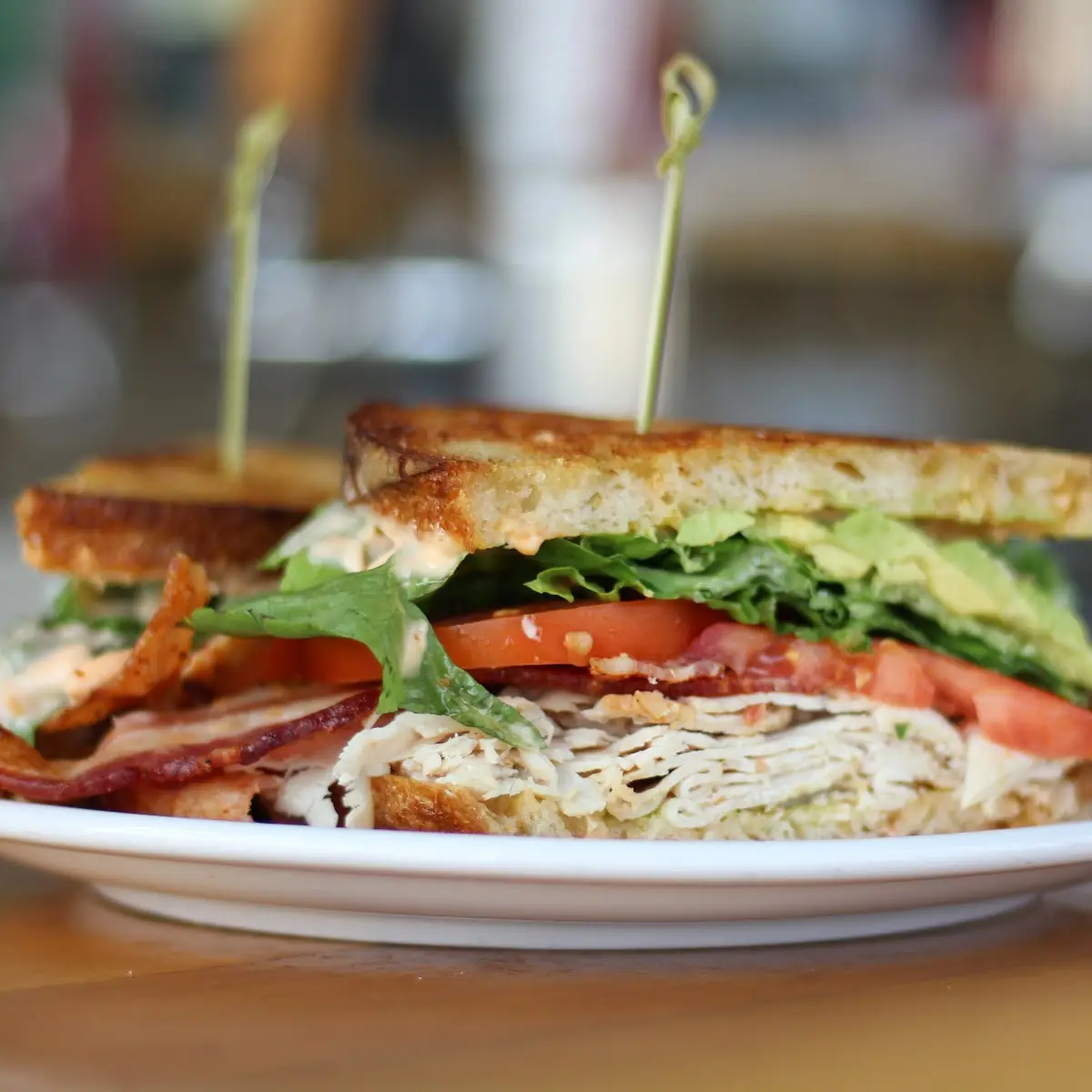 Cajun Turkey Club