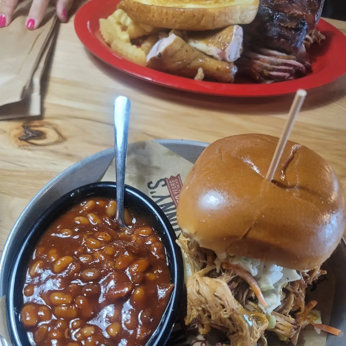 Pulled Pork Sandwich