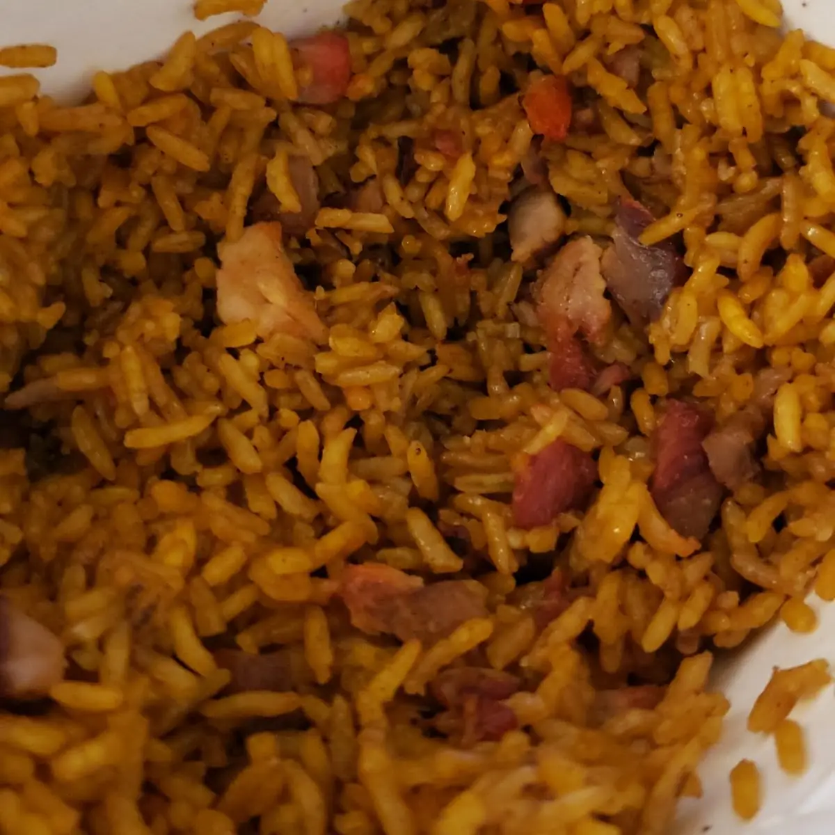 Roast Pork Fried Rice