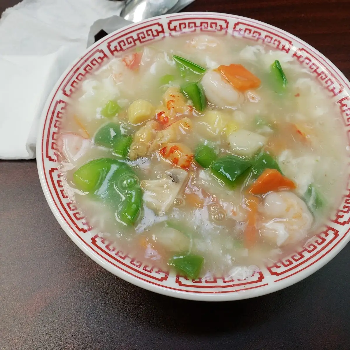 Seafood Soup