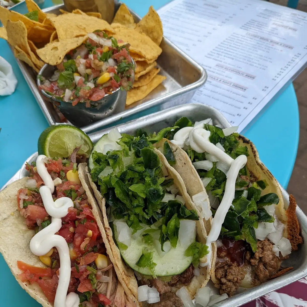Chicken Taco