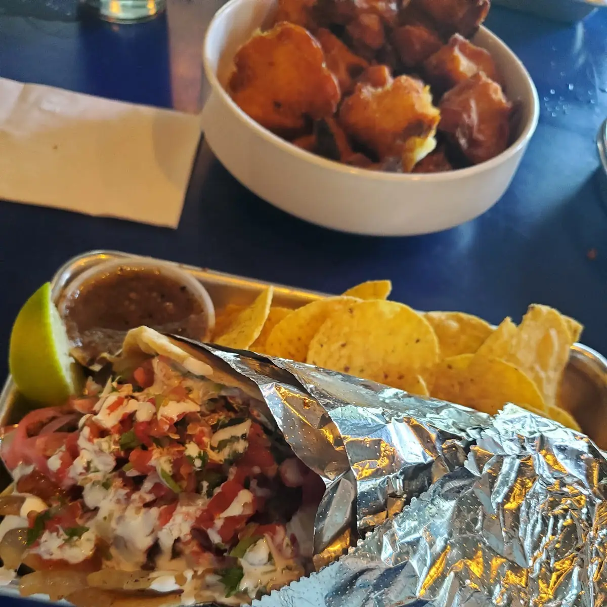 Shrimp Tacos