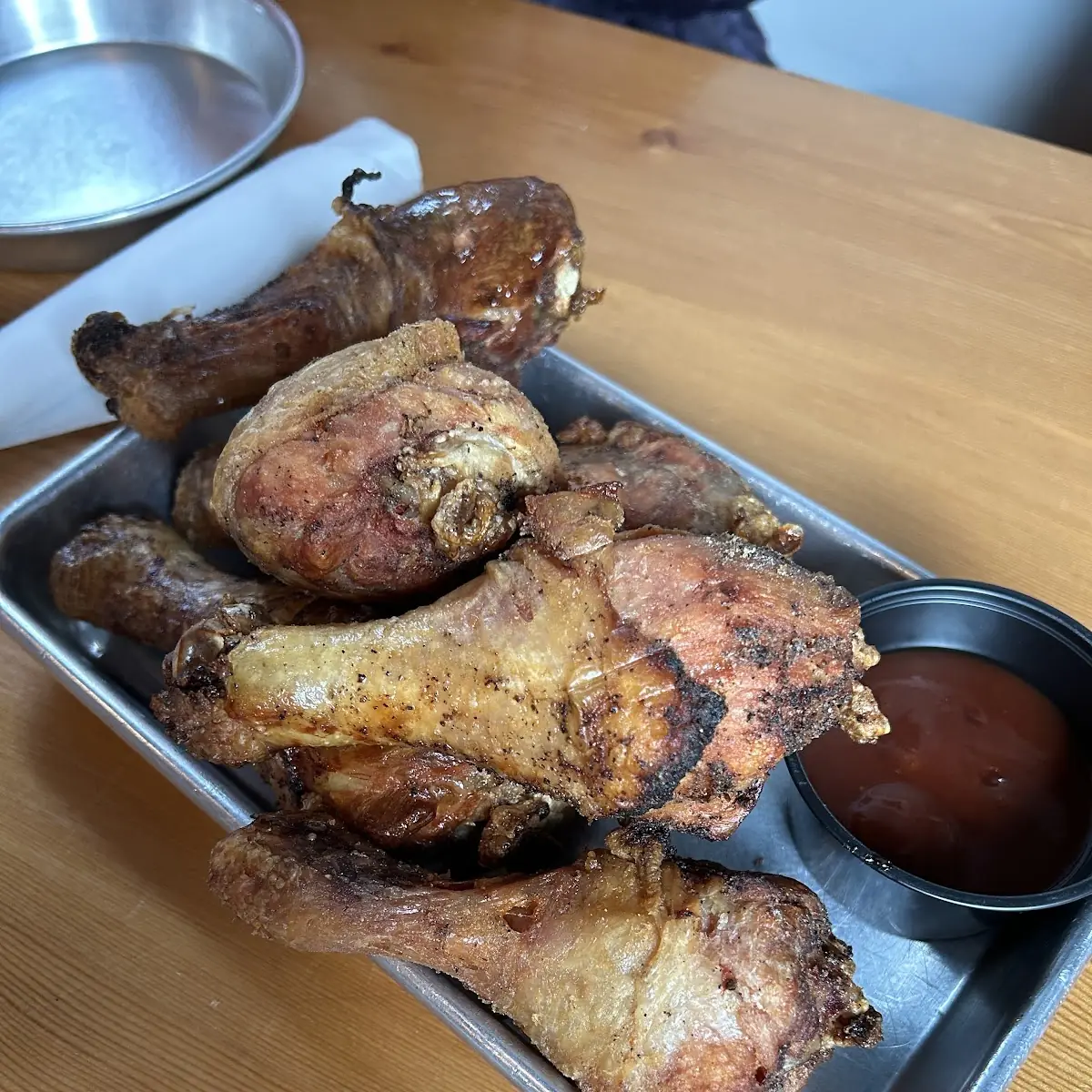 Smoked Fried Chicken 1 4 Dinner