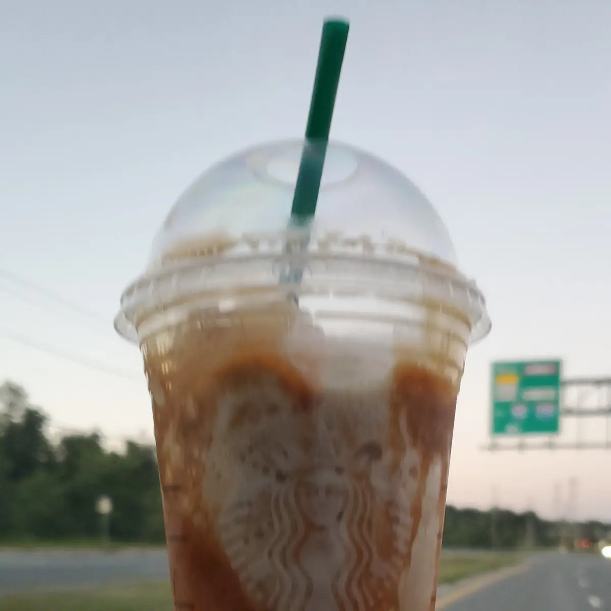 Extra Caramel Frappe