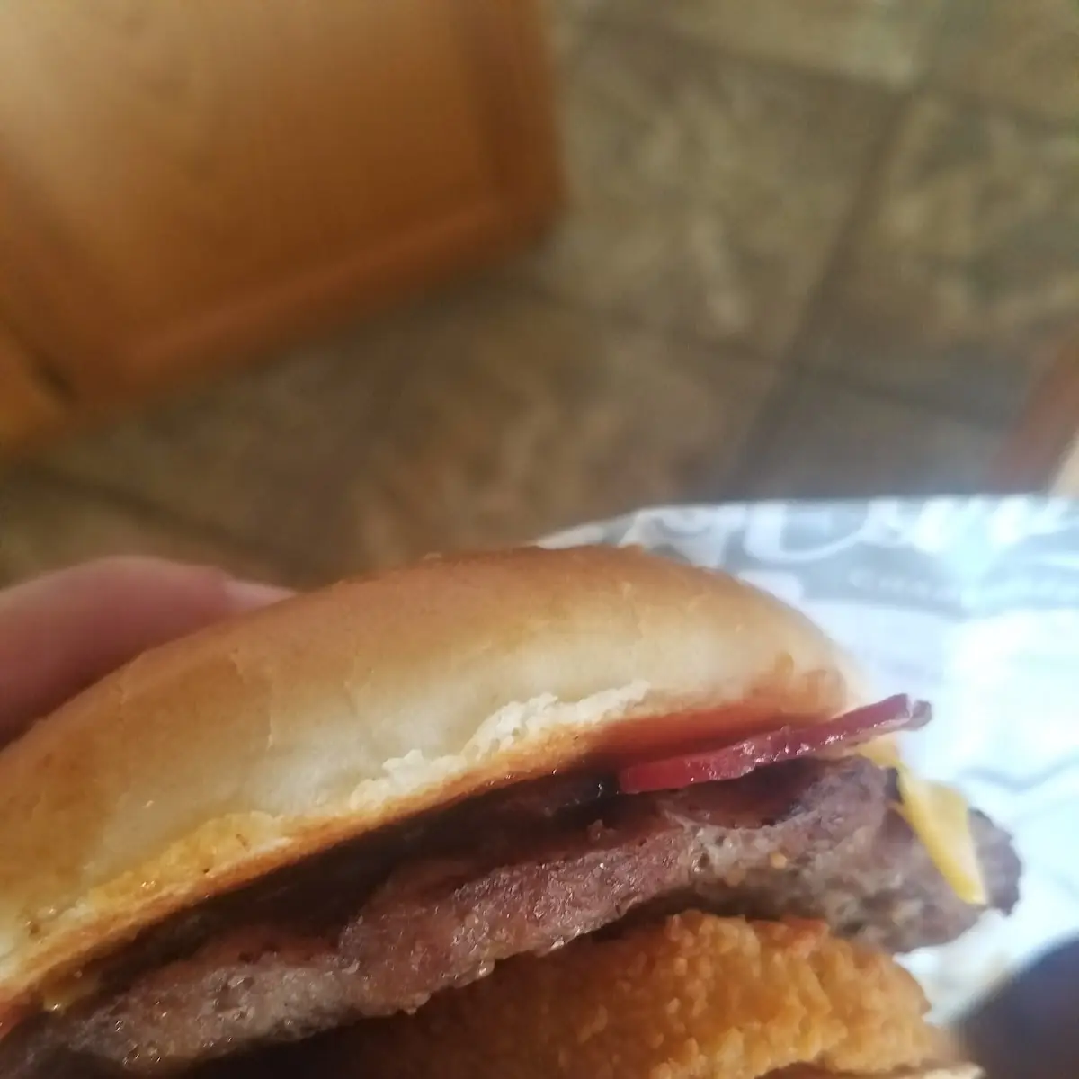 1 3 Pound Western Burger