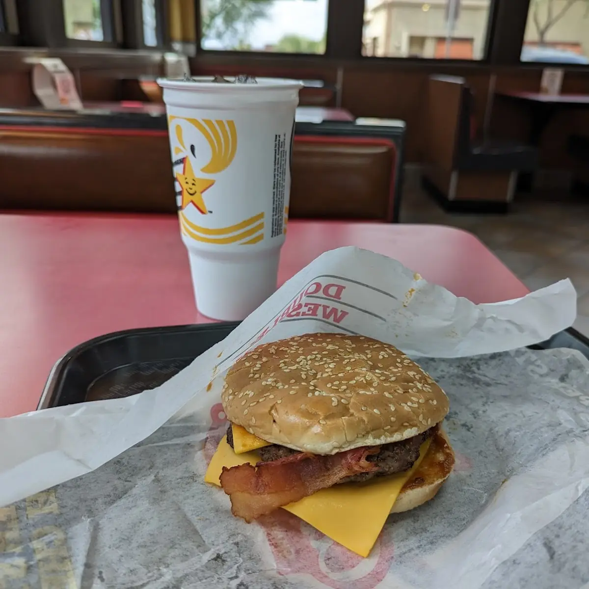 Western Bacon Cheeseburger