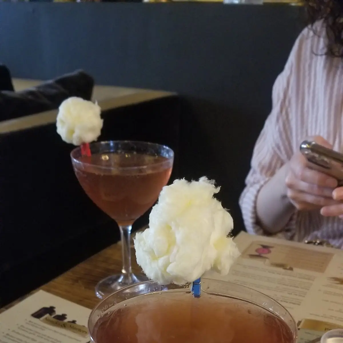 Cotton Ball Drink