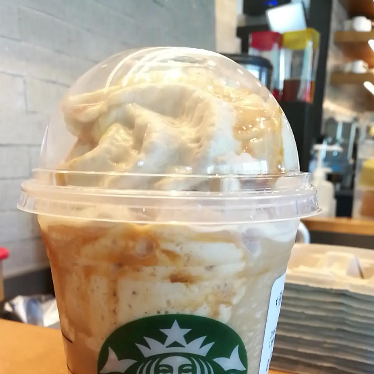 Ultra Caramel Frappe
