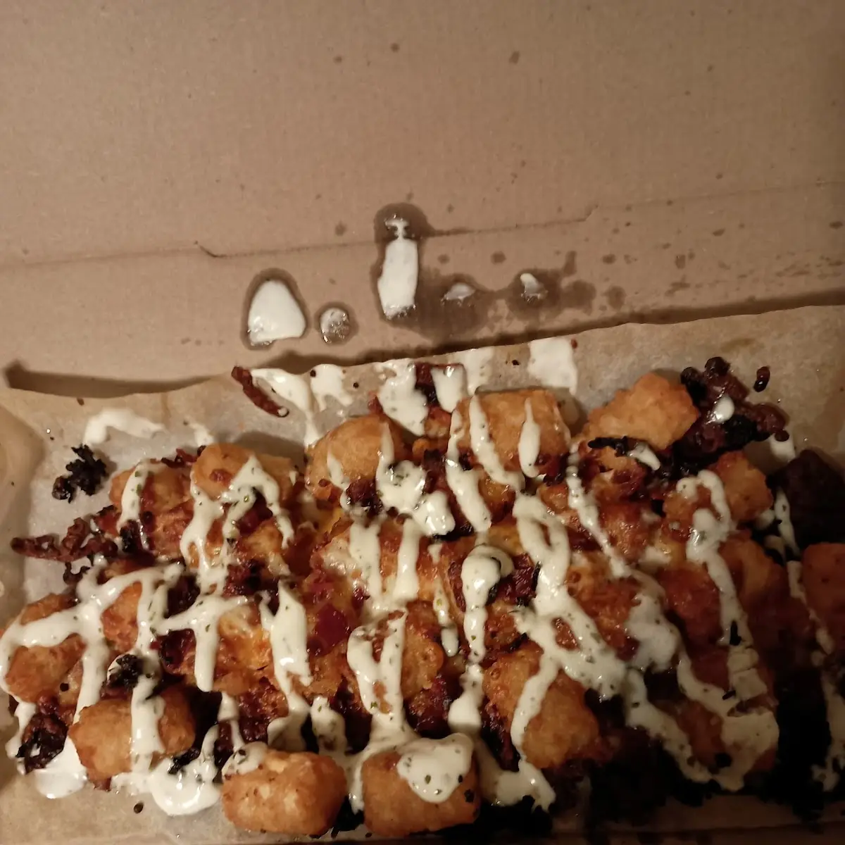Burnt Tater Tots