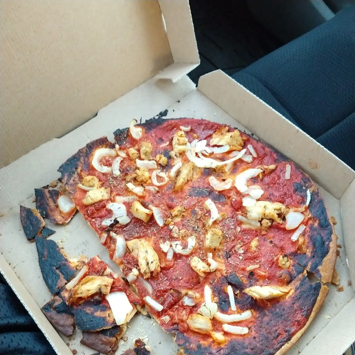 Thin Crust Pizza