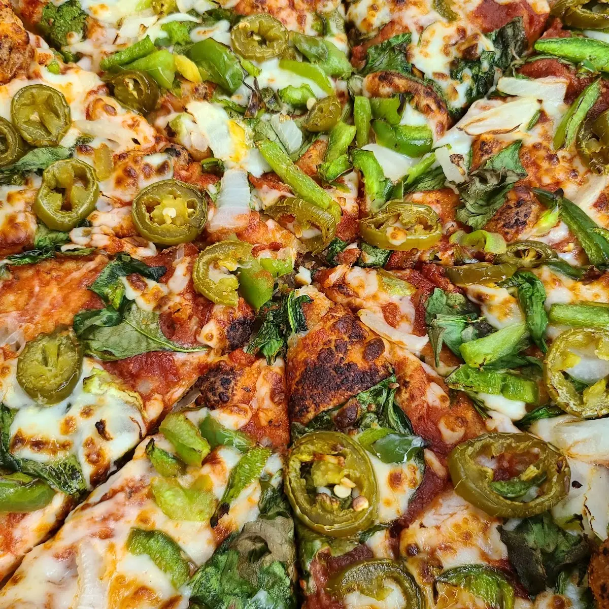 Veggie Pizza