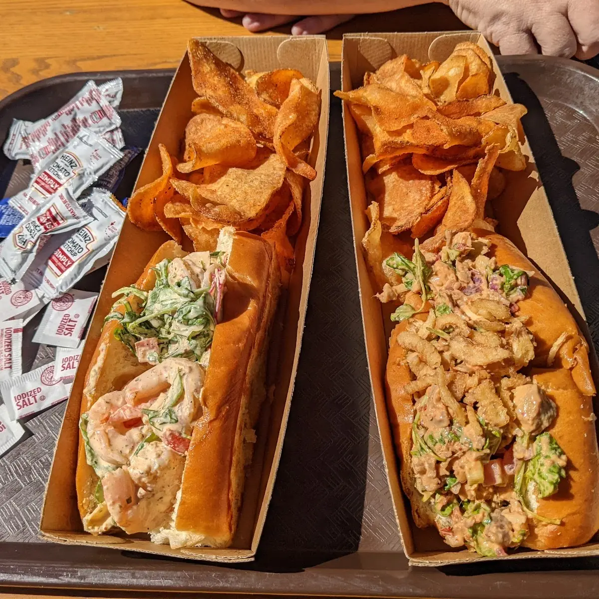 Chipotle Chicken Salad Roll