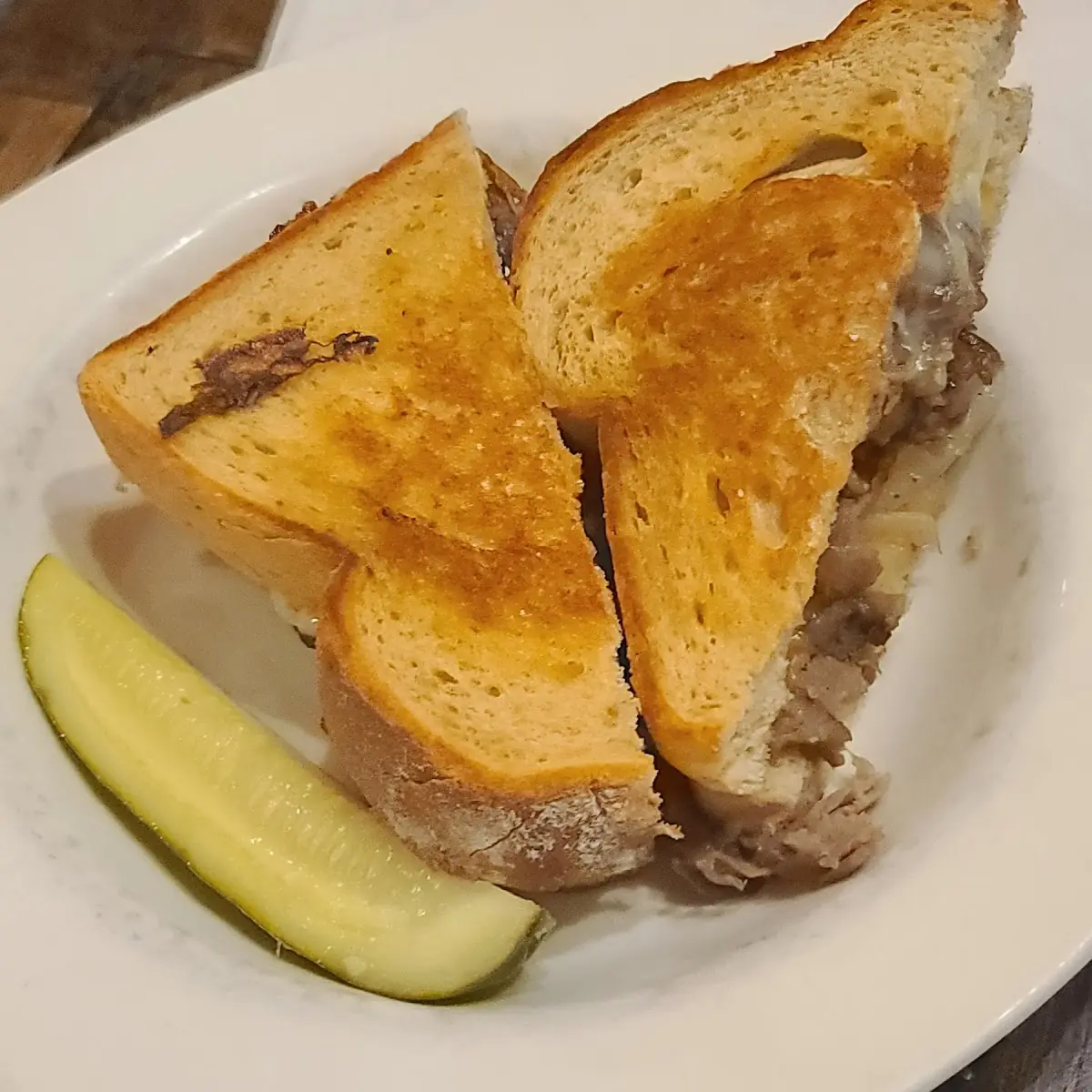 Prime Rib Sandwich