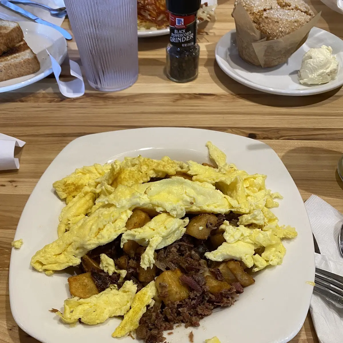 Scrambled Eggs