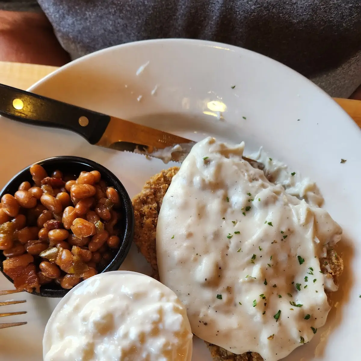 Sunrise Biscuits & Gravy