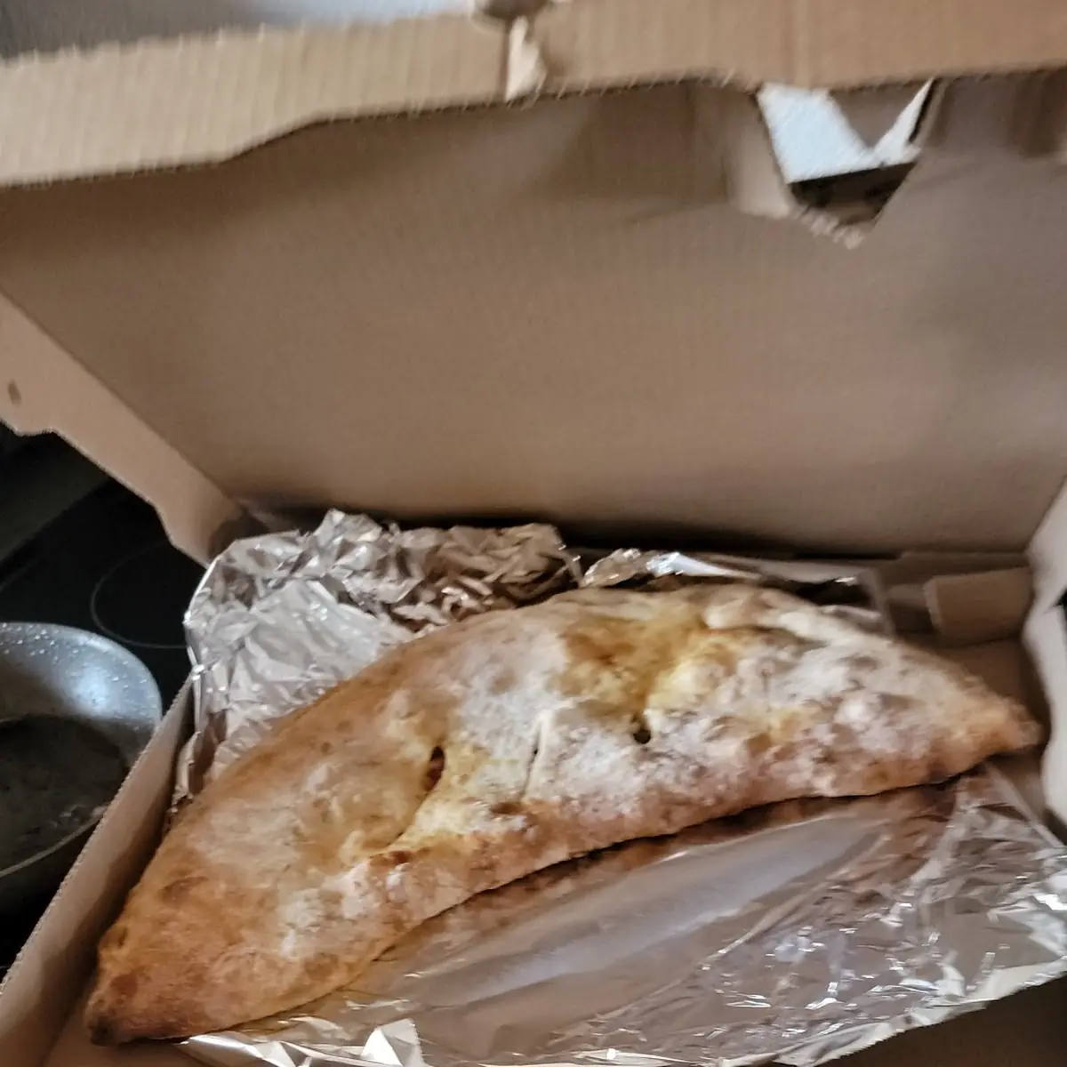 Family Size Calzone
