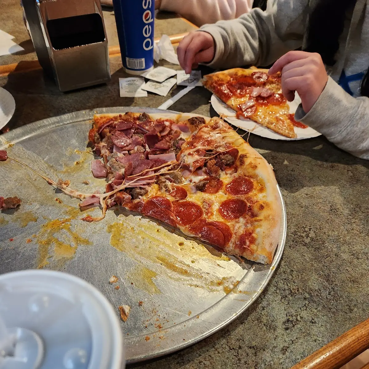 Meat Pizza