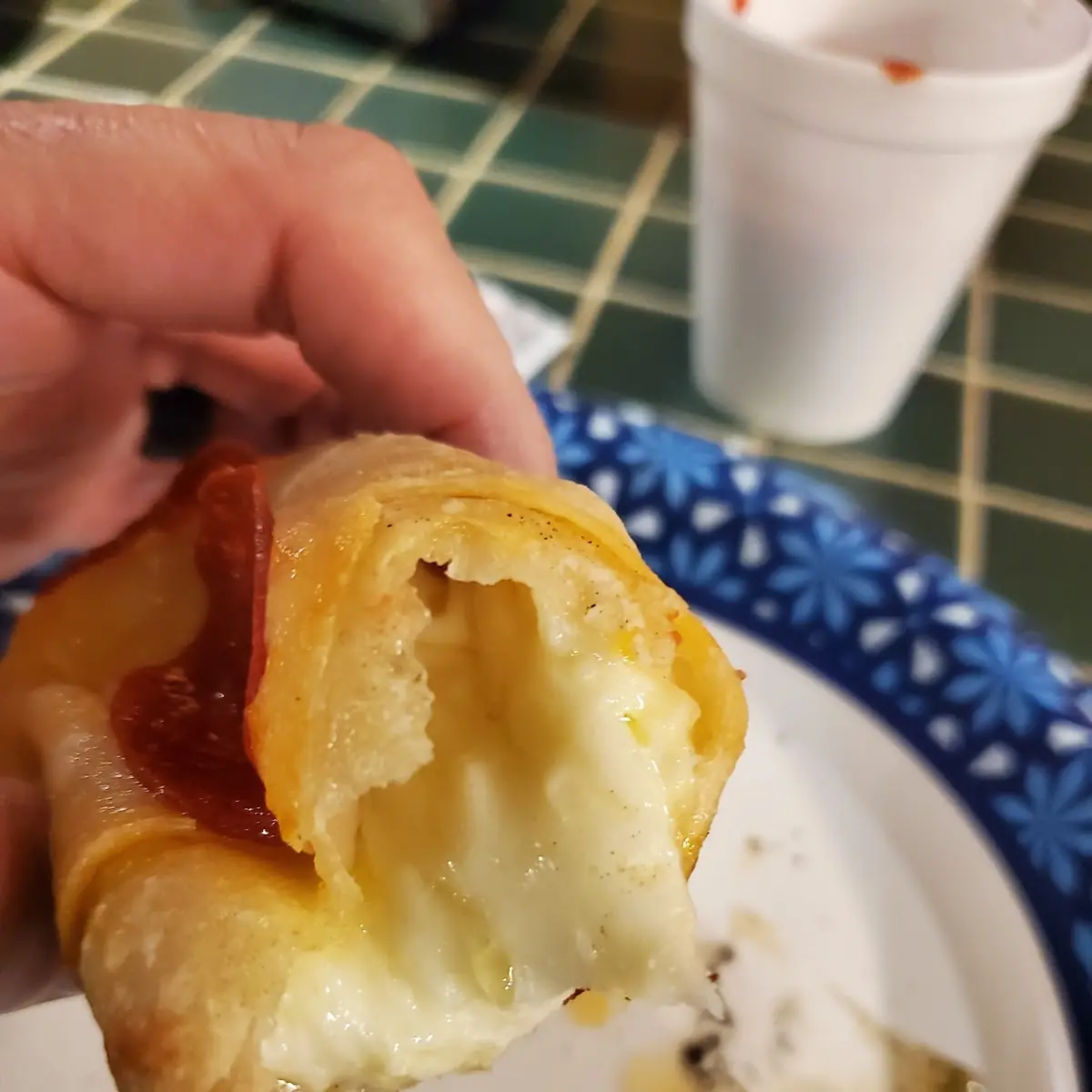 Pepperoni Pizza Roll