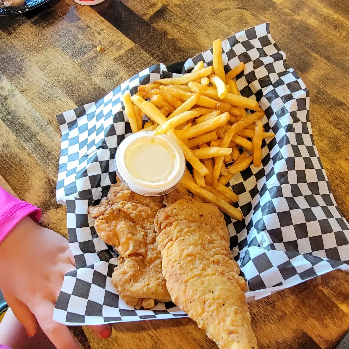 Kids Chicken Tenders