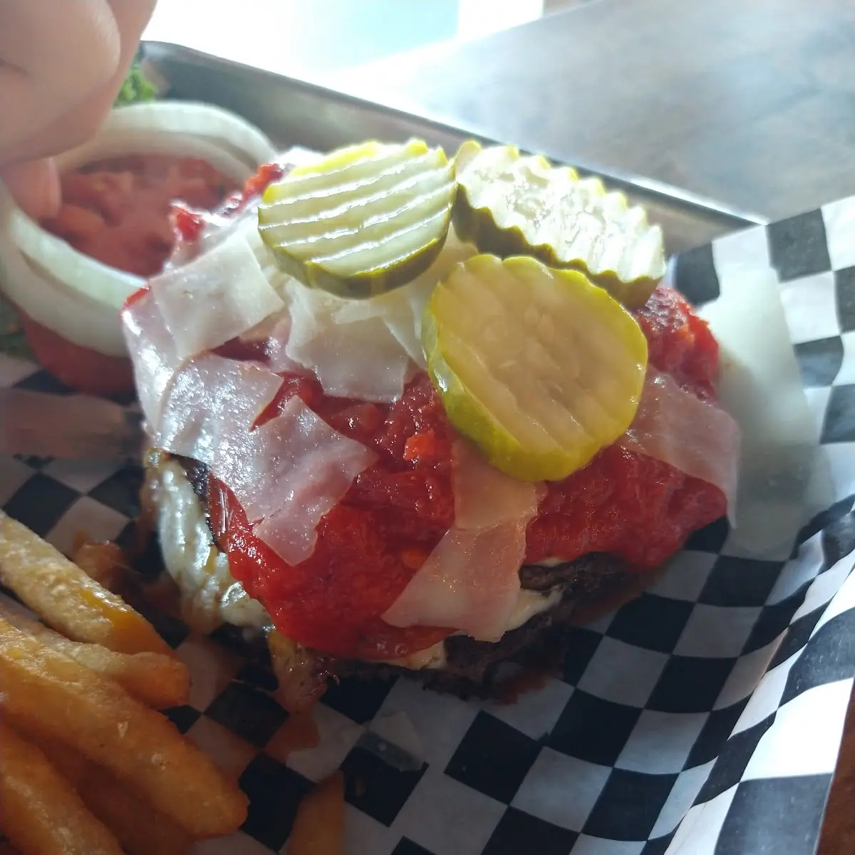 Pizza Burger