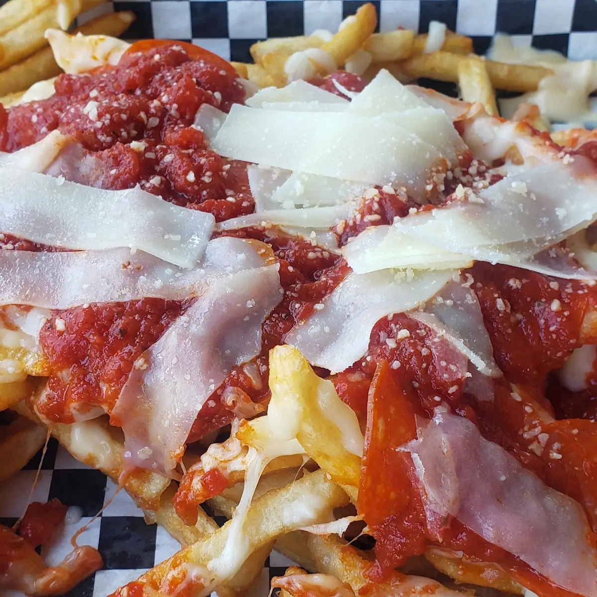 Pizza Fries