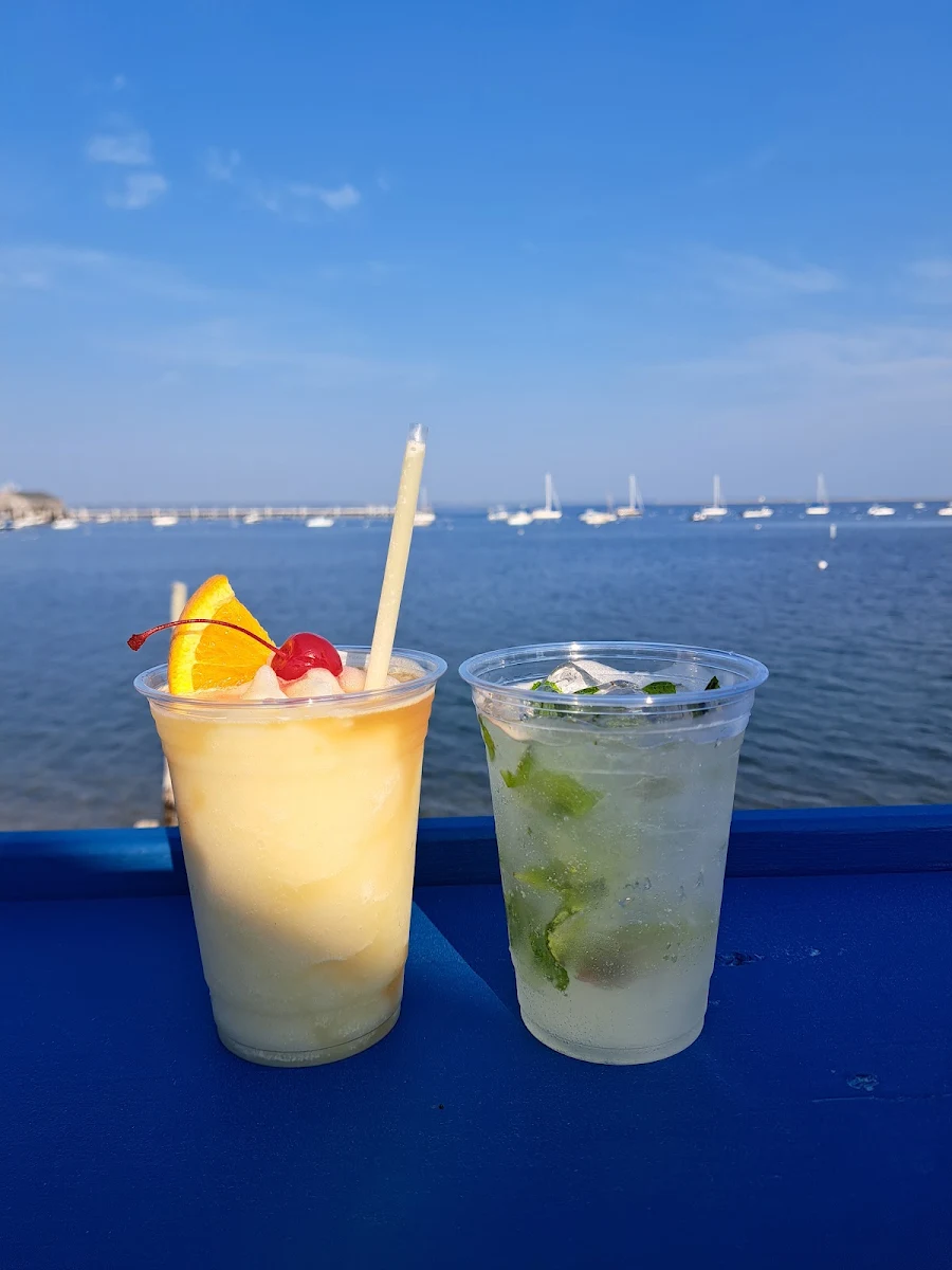 Frozen Diaquiri Frozen Margarita Mojito