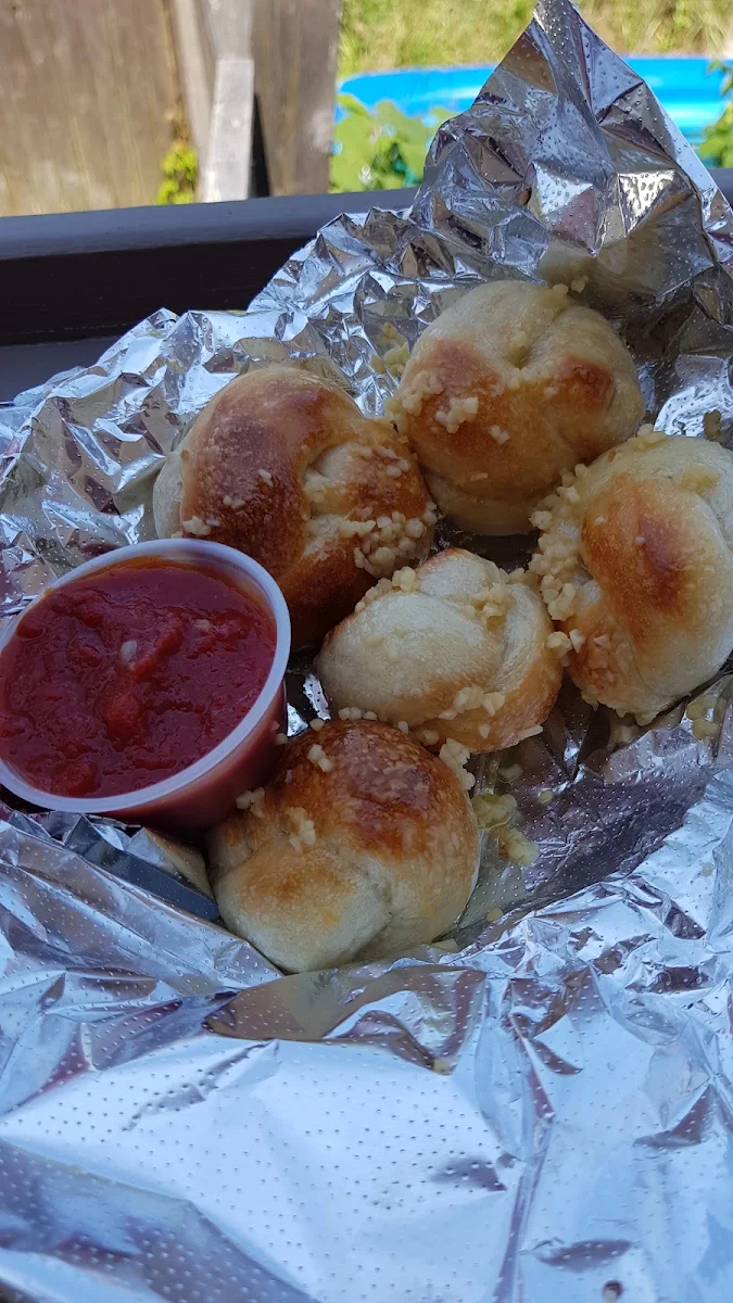 Garlic Rolls