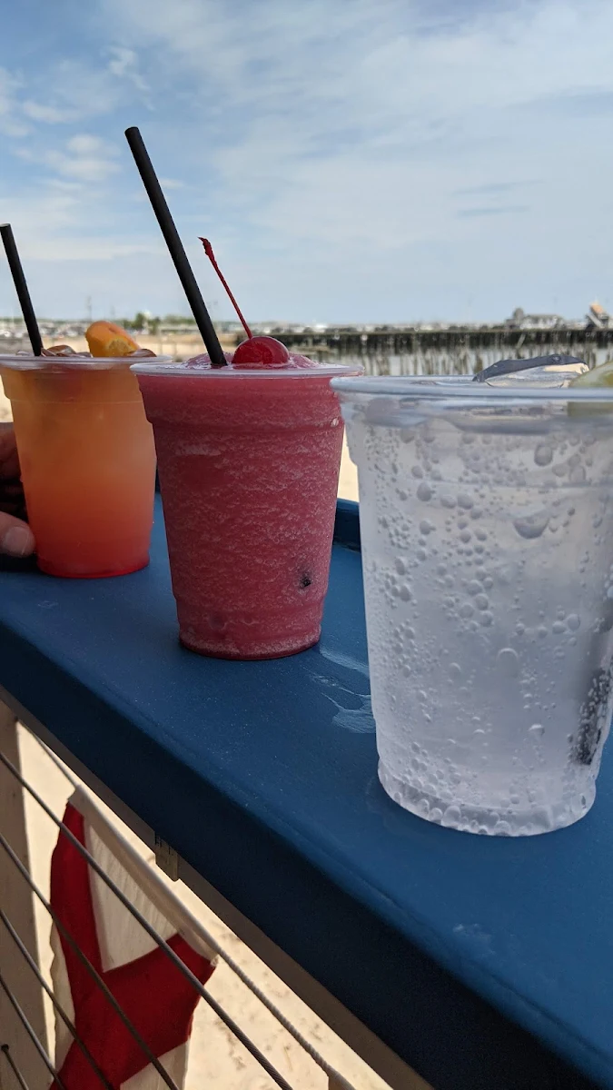 Rum Punch Daiquiri Vodka Soda