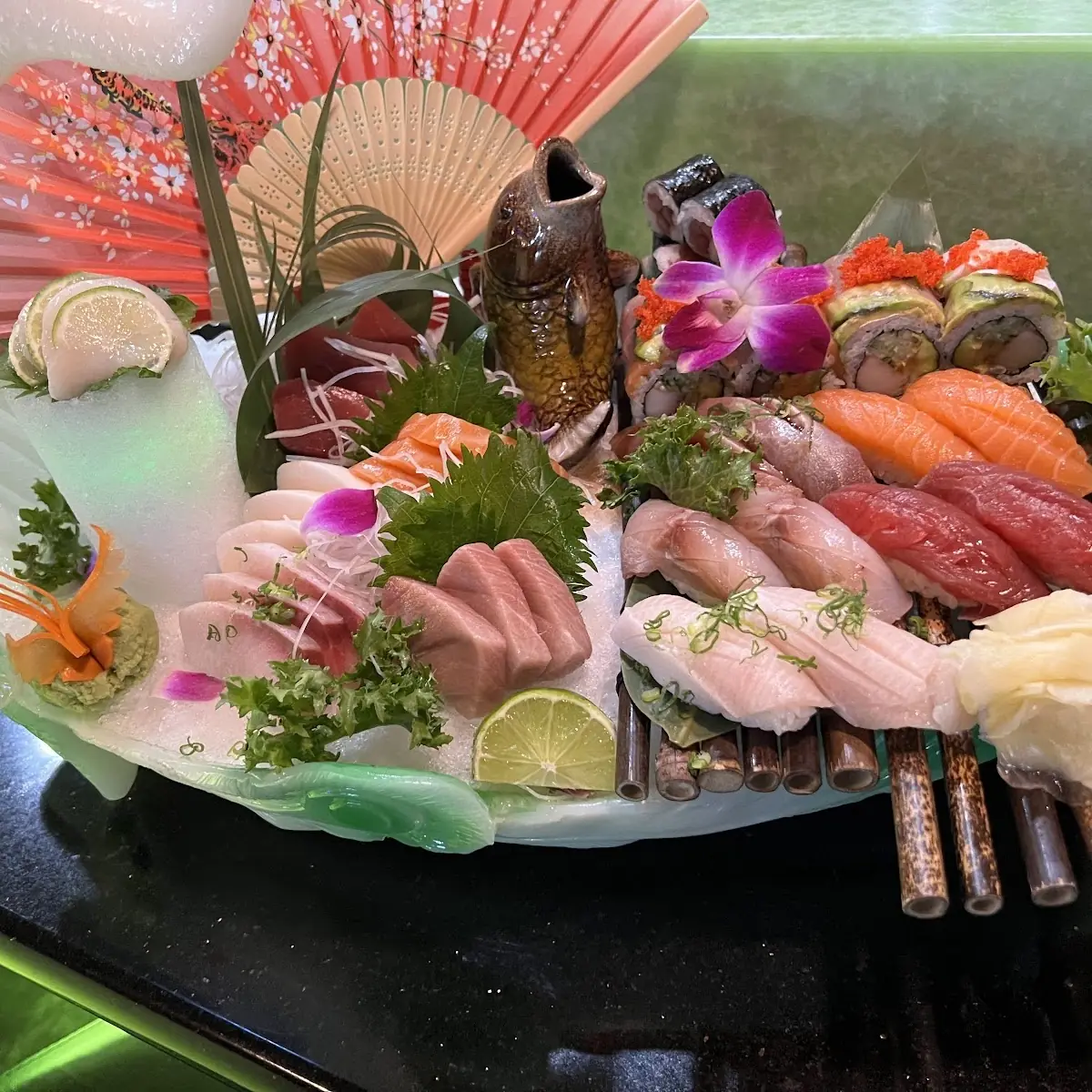 Sushi Sashimi for 2