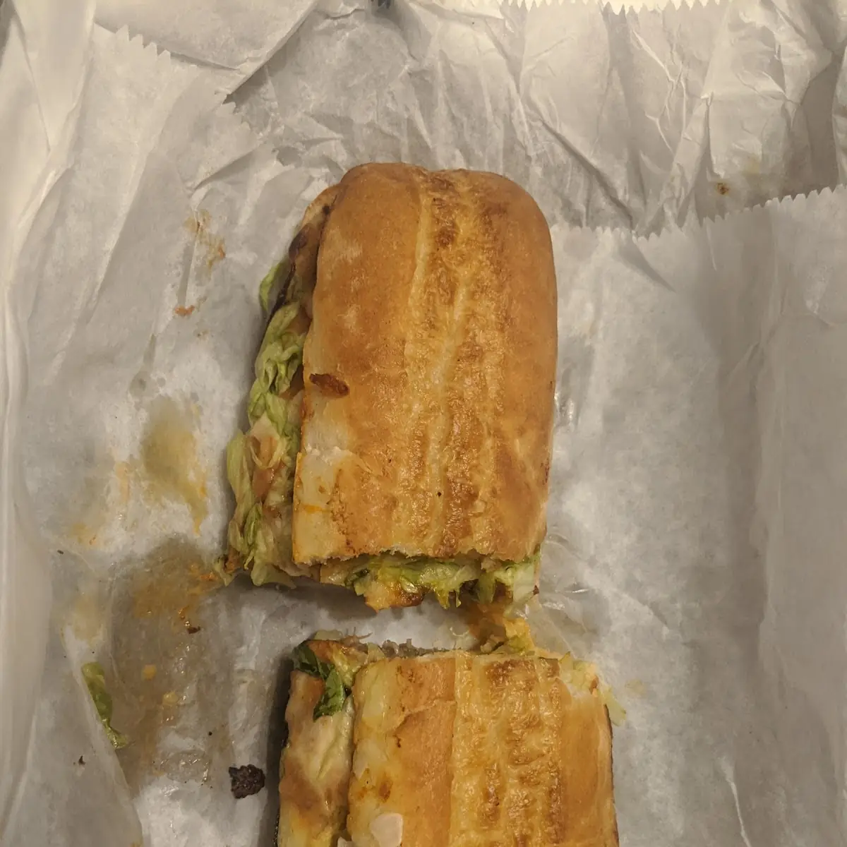 Meatless Meatball Sub