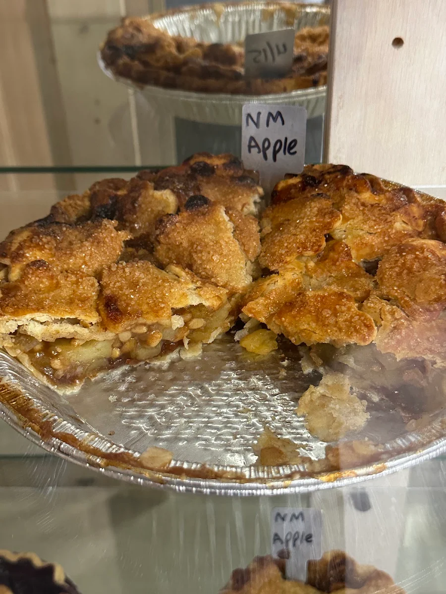 NM Apple Pie with Green Chilies
