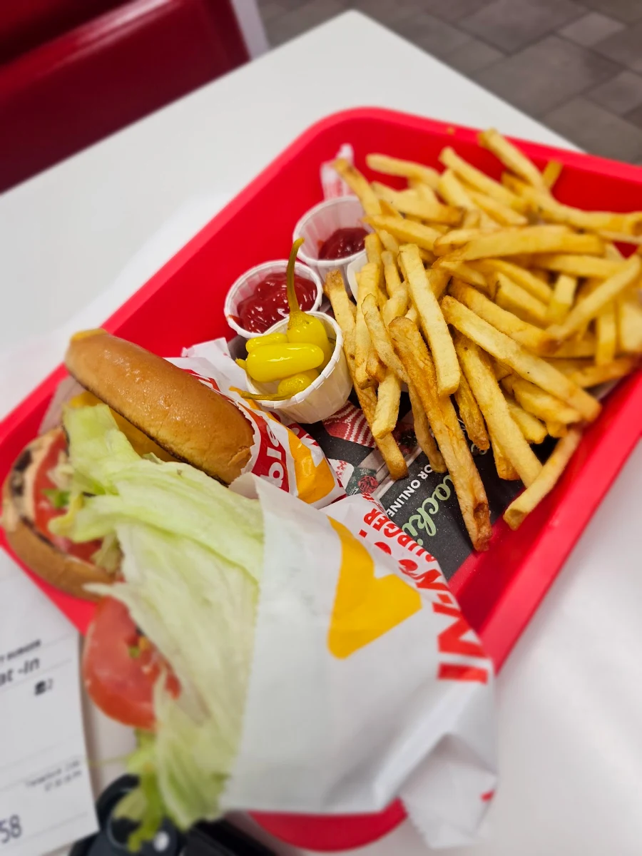Double Double Cheeseburger Combo
