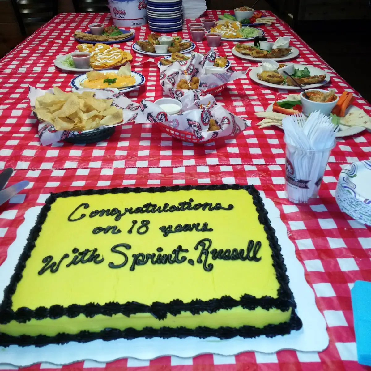 Birthday Cake