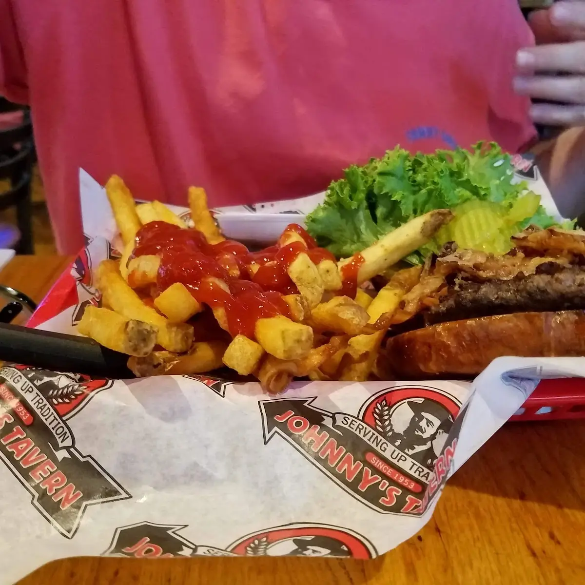 Cheeseburger Deluxe