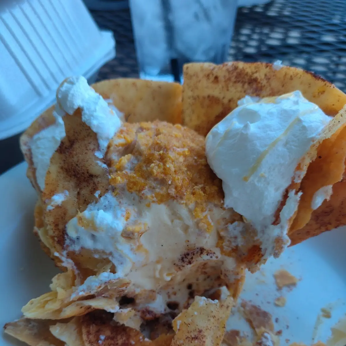 Fried Ice Cream