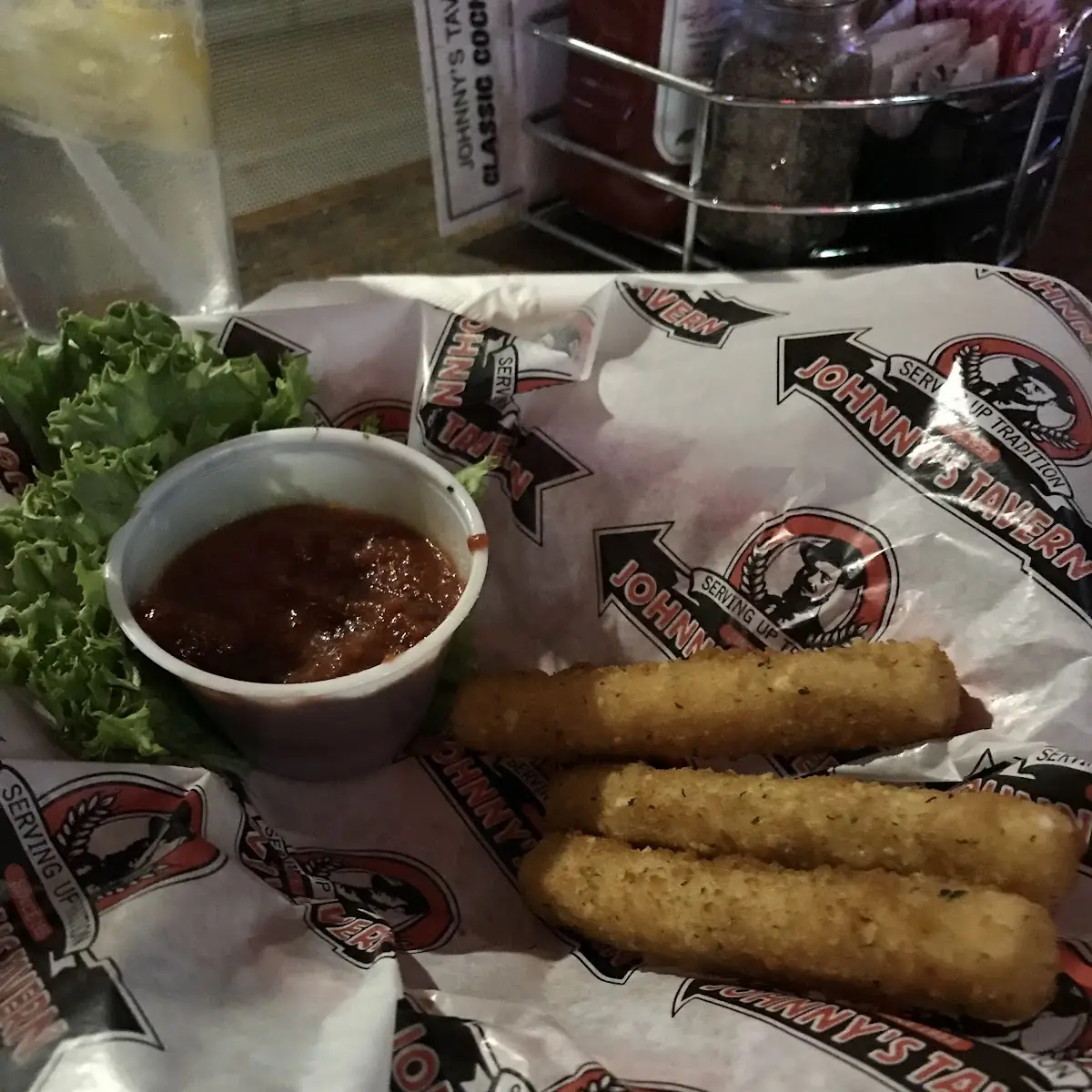 Mozzarella Sticks