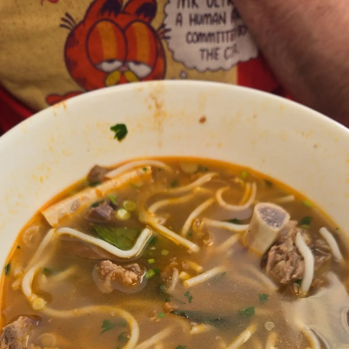Bun Bo Hue Spicy Beef Noodle Soup