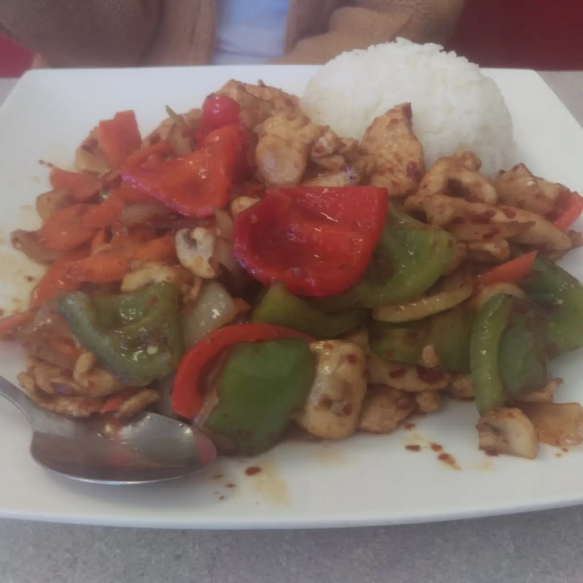 Kung Pow Chicken