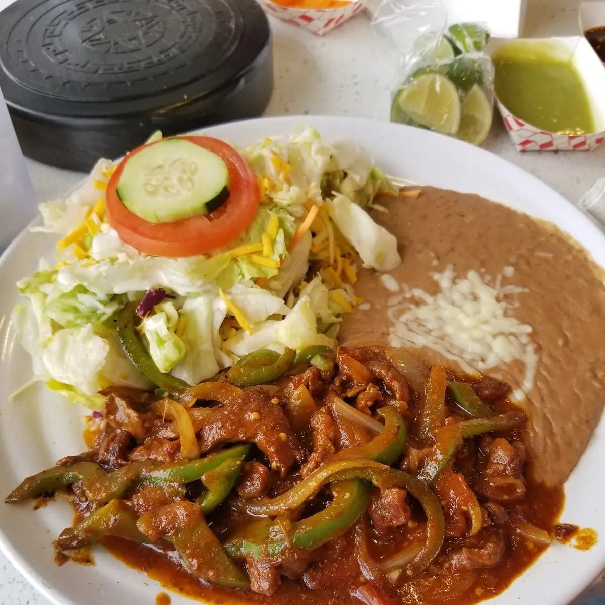 Steak Ranchero