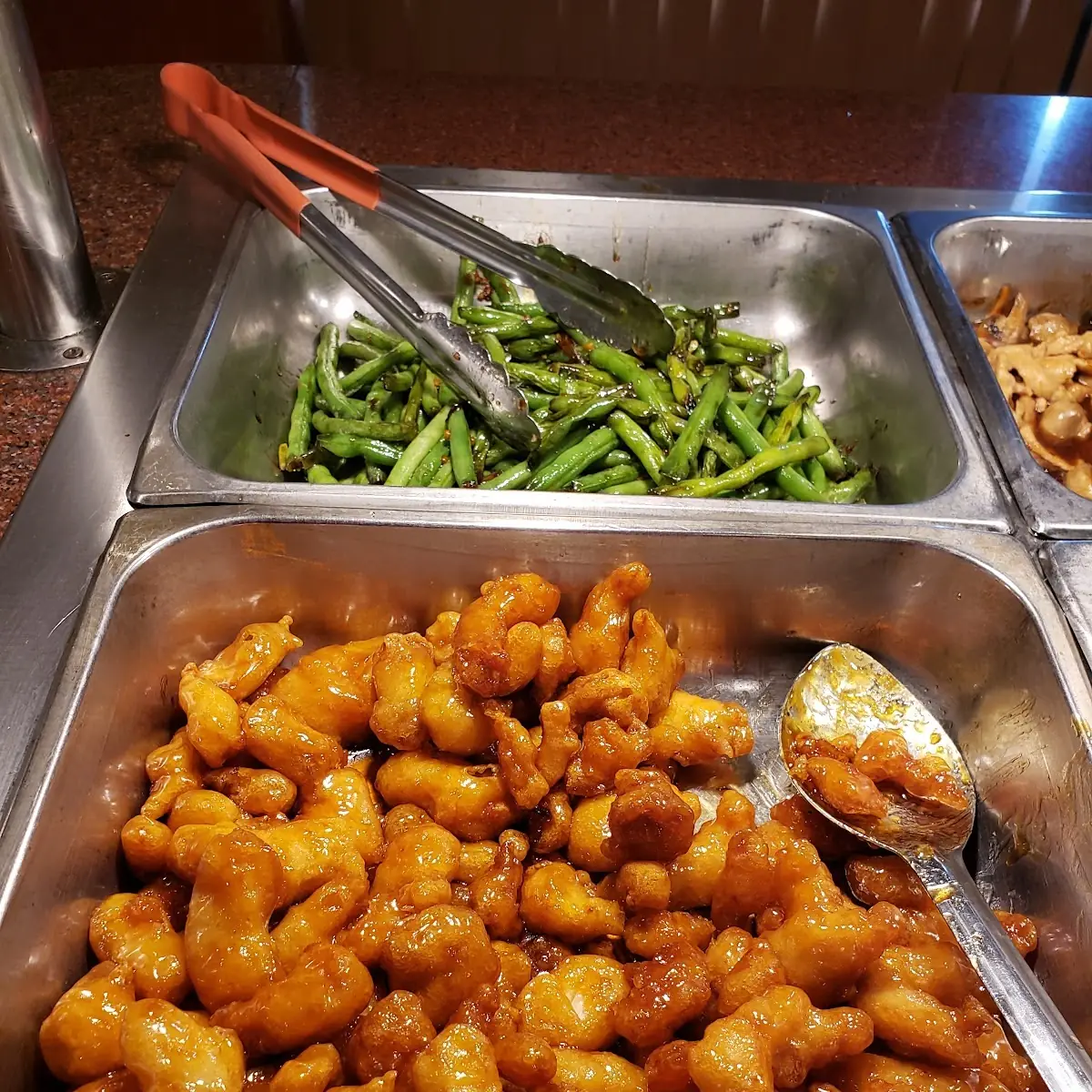 Butter Shrimp & Green Beans